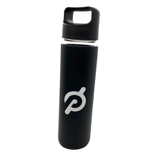 Peloton Glass Water Bottle 16 oz. Bottle With Nonslip Silicone Sleeve - Picture 10 of 12